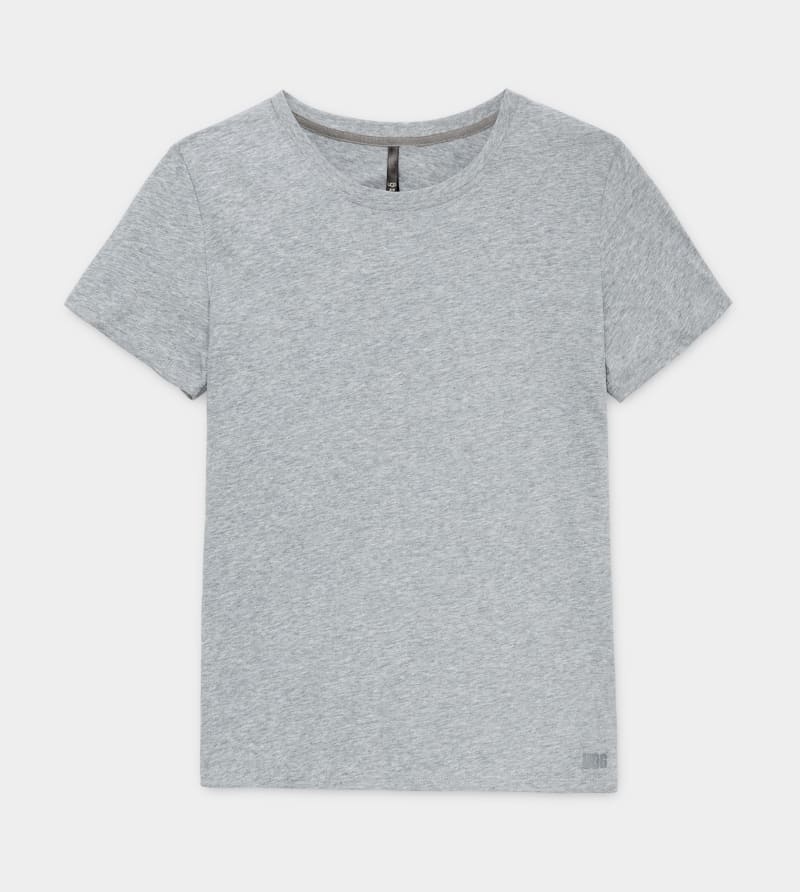 Grey Ugg Uma Women's Tee | South Africa-9561083