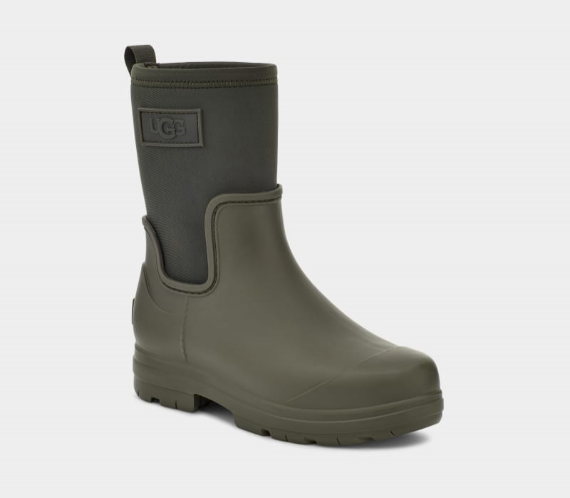 Khaki Ugg Droplet Mid Women's Chelsea Boots | South Africa-4203671