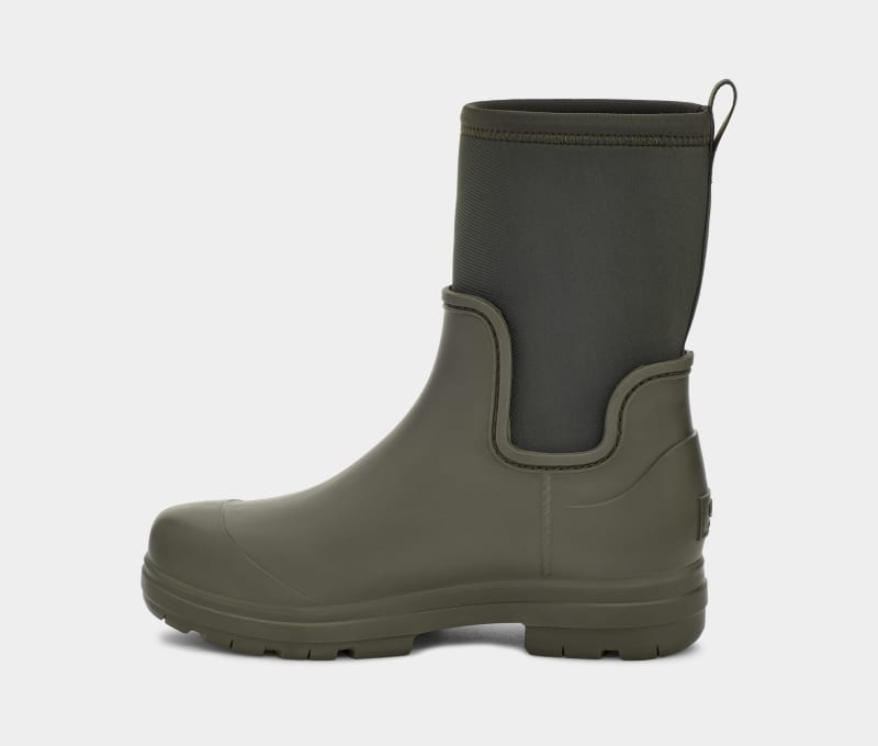 Khaki Ugg Droplet Mid Women's Chelsea Boots | South Africa-4203671