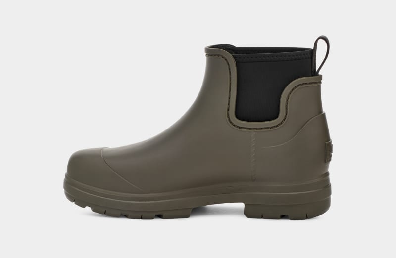 Khaki Ugg Droplet Women's Chelsea Boots | South Africa-9158670