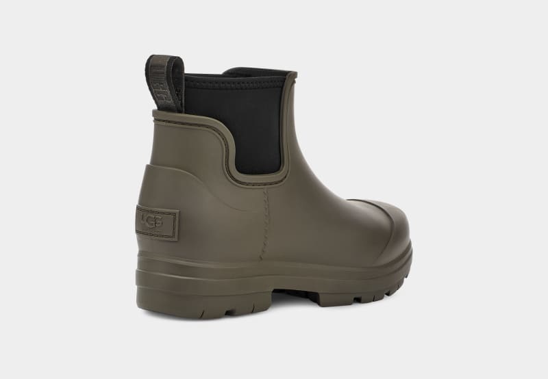 Khaki Ugg Droplet Women's Chelsea Boots | South Africa-9158670