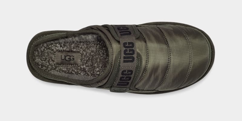 Khaki Ugg Dune Slip-On Lta Men's Slippers | South Africa-2831706