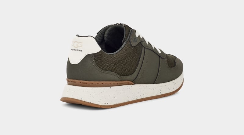 Khaki Ugg Retrainer Women's Sneakers | South Africa-9784521