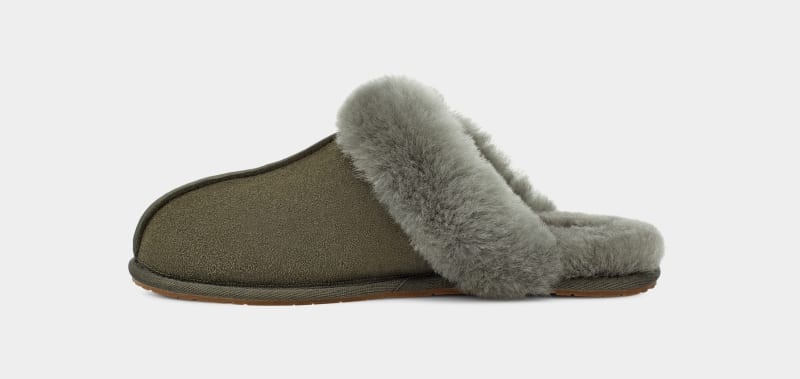 Khaki Ugg Scuffette Ii Regenerate Women's Slippers | South Africa-5901347