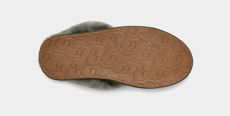 Khaki Ugg Scuffette Ii Regenerate Women's Slippers | South Africa-5901347