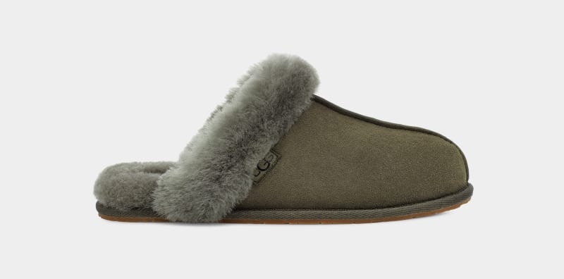 Khaki Ugg Scuffette Ii Regenerate Women\'s Slippers | South Africa-5901347