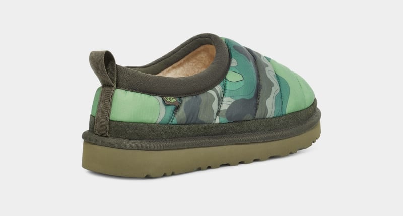 Khaki Ugg Tasman Lta Cali Topo Men's Clogs | South Africa-6519382