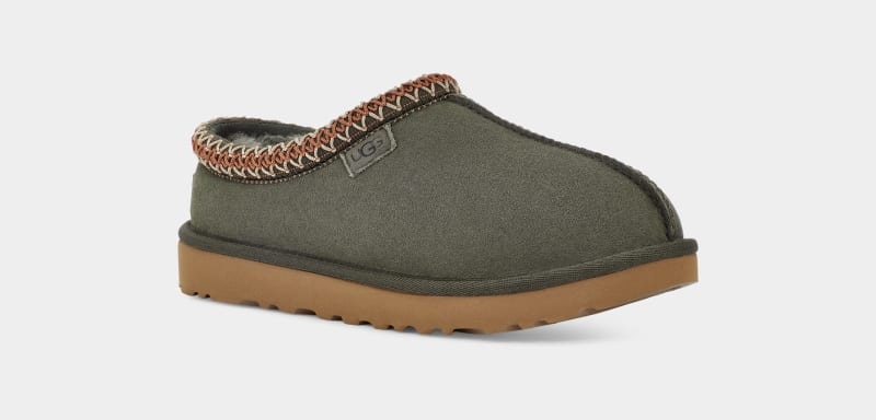 Khaki Ugg Tasman Regenerate Women's Clogs | South Africa-5794312