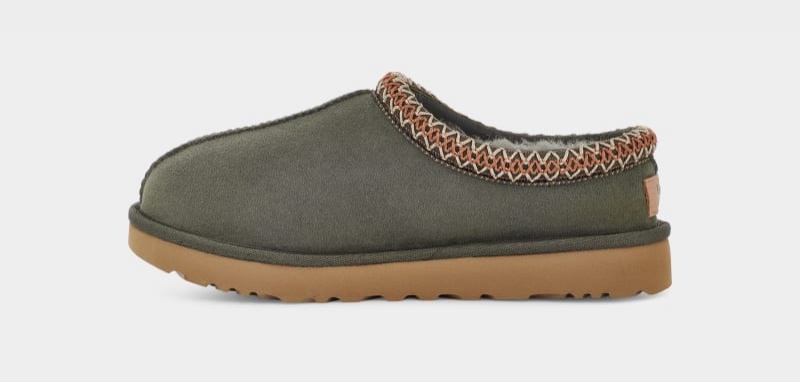 Khaki Ugg Tasman Regenerate Women's Clogs | South Africa-5794312