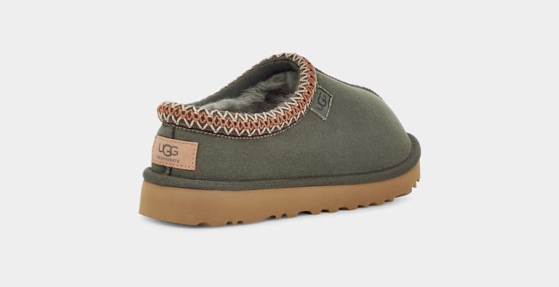 Khaki Ugg Tasman Regenerate Women's Clogs | South Africa-5794312