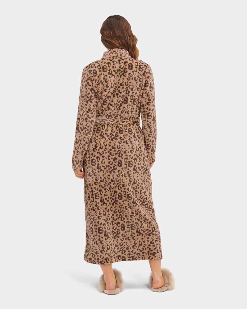 Leopard Ugg Marlow Women's Sleepwear | South Africa-2347618