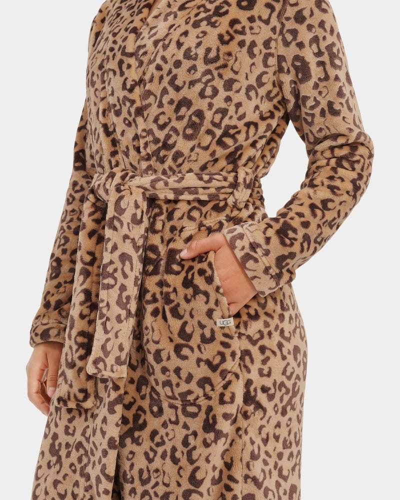 Leopard Ugg Marlow Women's Sleepwear | South Africa-2347618