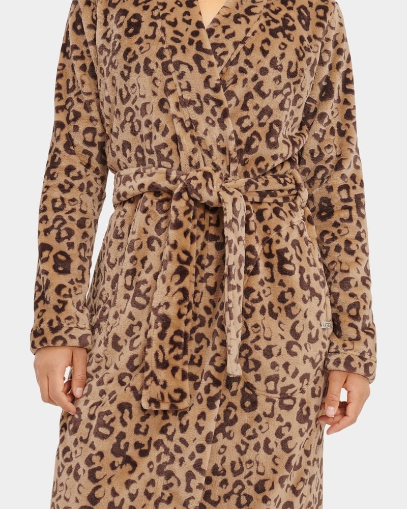 Leopard Ugg Marlow Women's Sleepwear | South Africa-2347618