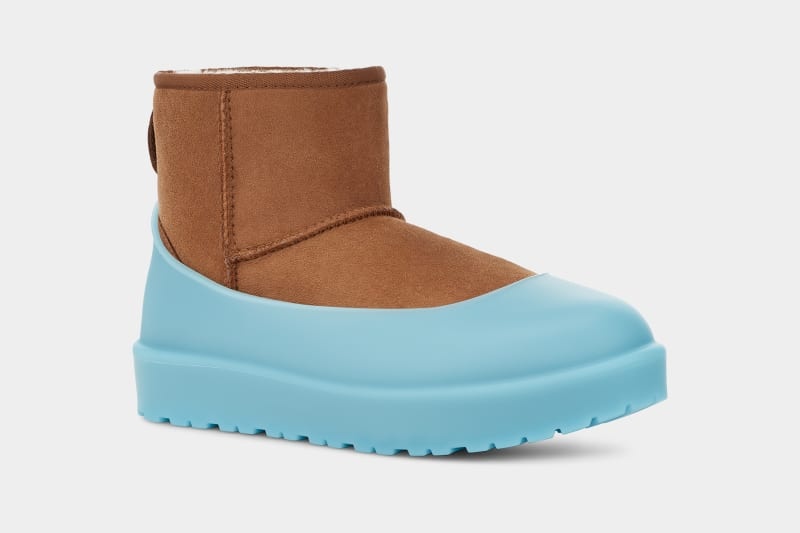 Light Blue Ugg Guard Men's Boots | South Africa-3658042