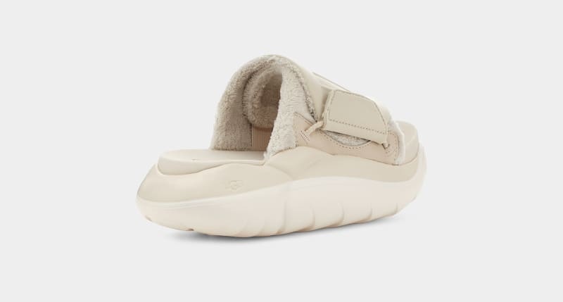 Light Blue Ugg La Cloud Women's Slides | South Africa-4315802