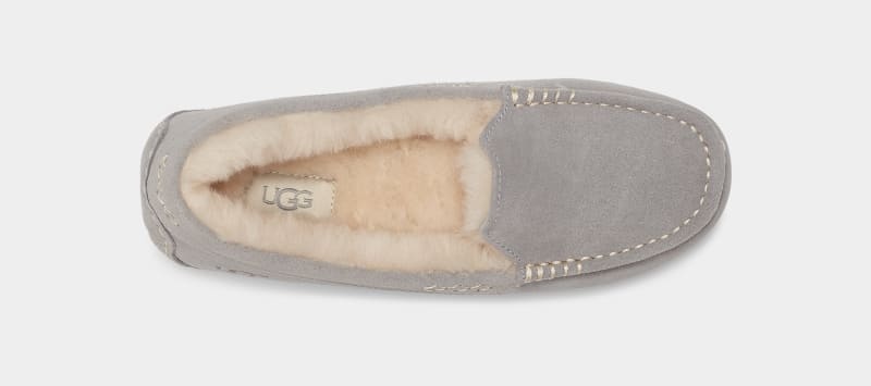 Light Grey Ugg Ansley Women's Moccasins | South Africa-0815342