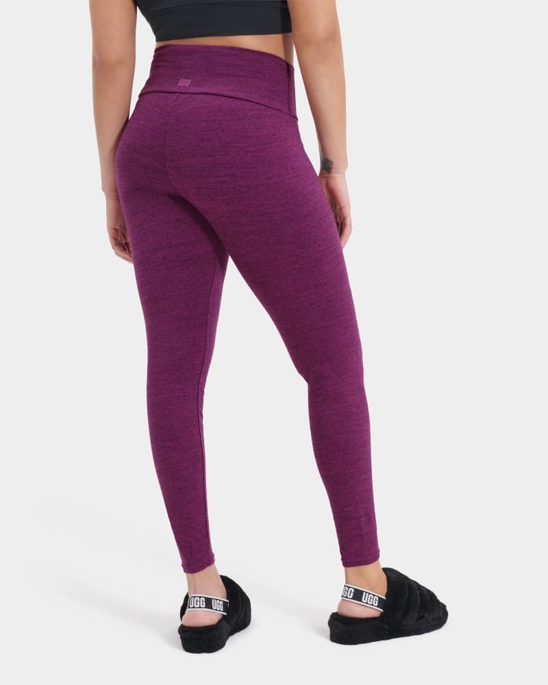 Maroon Ugg Saylor Women's Leggings | South Africa-4732095