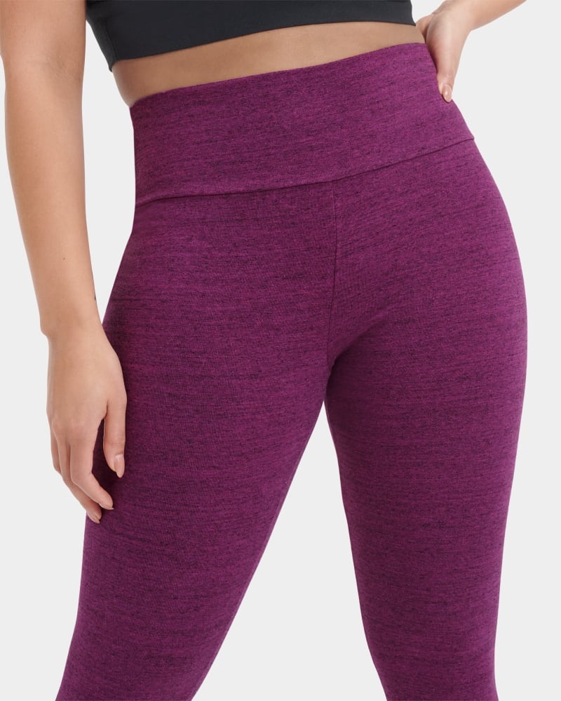 Maroon Ugg Saylor Women's Leggings | South Africa-4732095