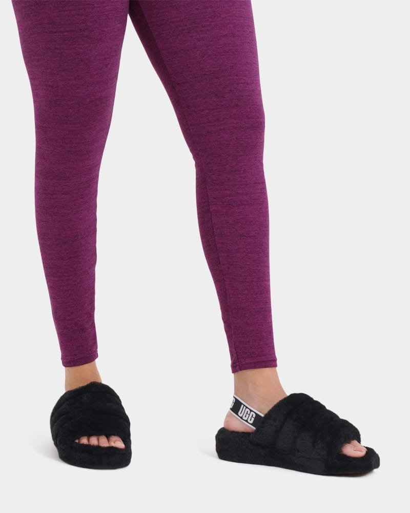 Maroon Ugg Saylor Women's Leggings | South Africa-4732095