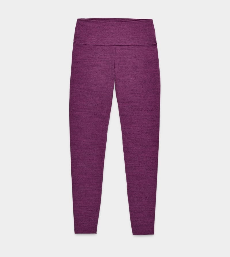 Maroon Ugg Saylor Women's Leggings | South Africa-4732095