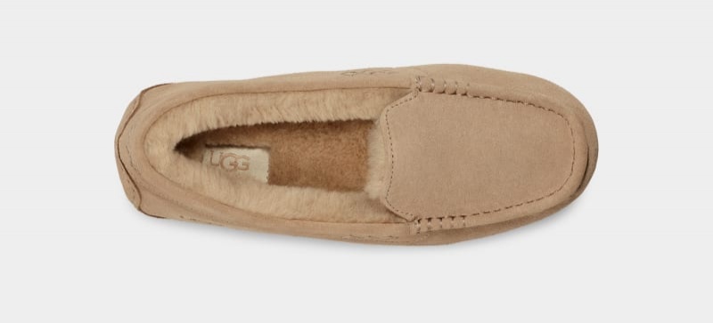 Mustard Ugg Ansley Women's Moccasins | South Africa-9541638