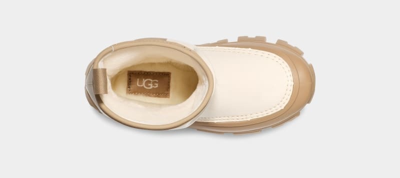 Mustard Ugg Classic Brellah Mini Kids' Boots | South Africa-2496831