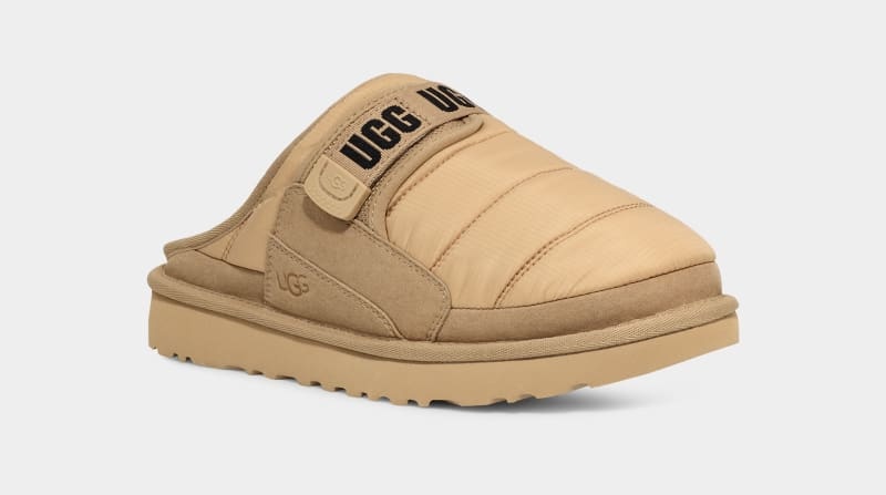 Mustard Ugg Dune Slip-On Lta Men's Slippers | South Africa-9582701