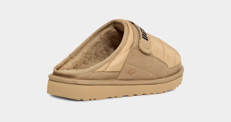 Mustard Ugg Dune Slip-On Lta Men's Slippers | South Africa-9582701