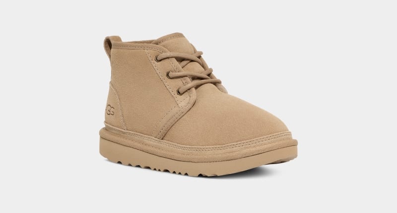 Mustard Ugg Neumel Ii Kids' Boots | South Africa-9813420