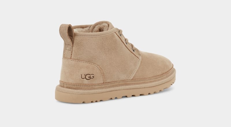 Mustard Ugg Neumel Women's Boots | South Africa-9284105