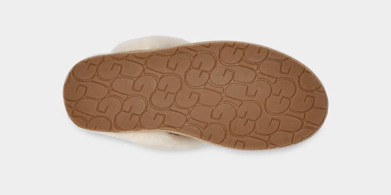 Mustard / Beige Ugg Scuffette Ii Women's Slippers | South Africa-9473285