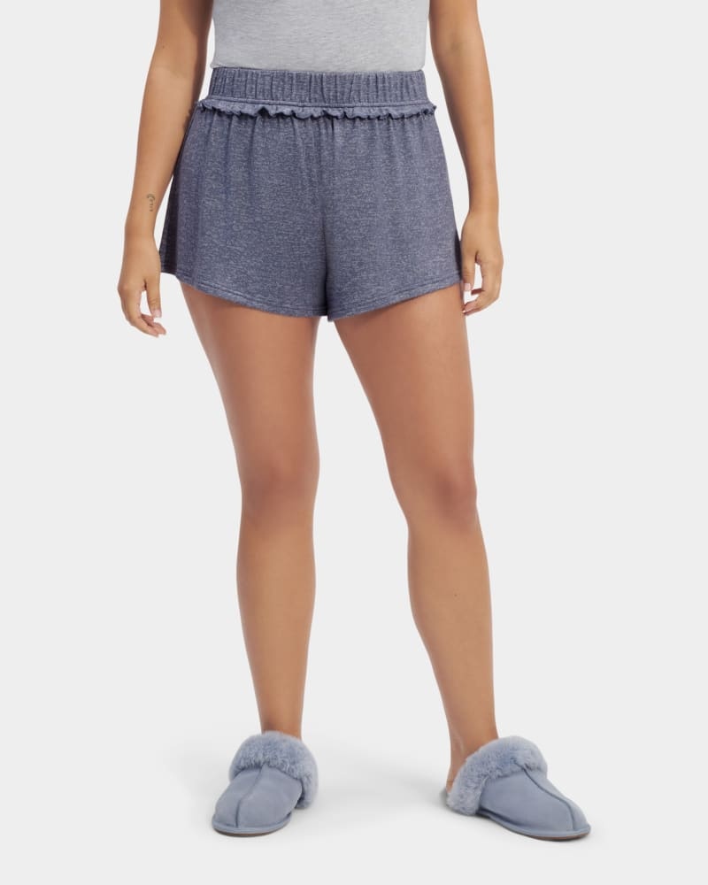 Navy Ugg Aniyah Set Women's Sleepwear | South Africa-0562873