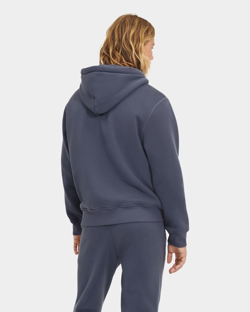 Navy Ugg Charles Men's Hoodie | South Africa-1493702