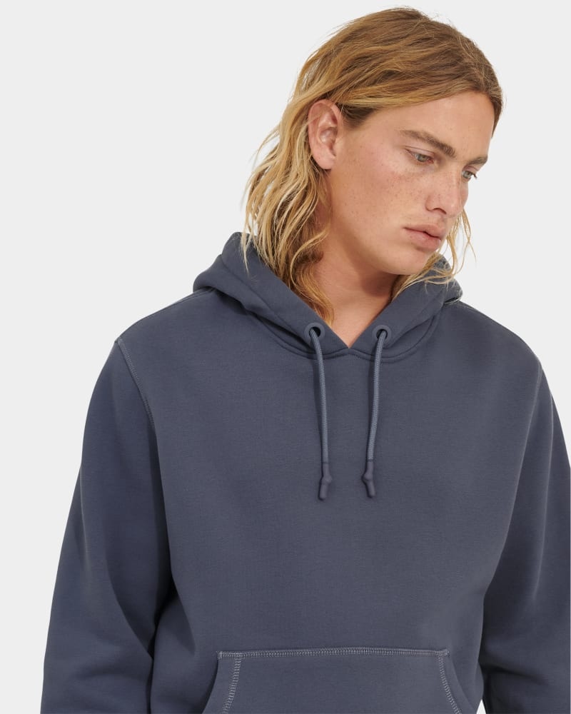 Navy Ugg Charles Men's Hoodie | South Africa-1493702