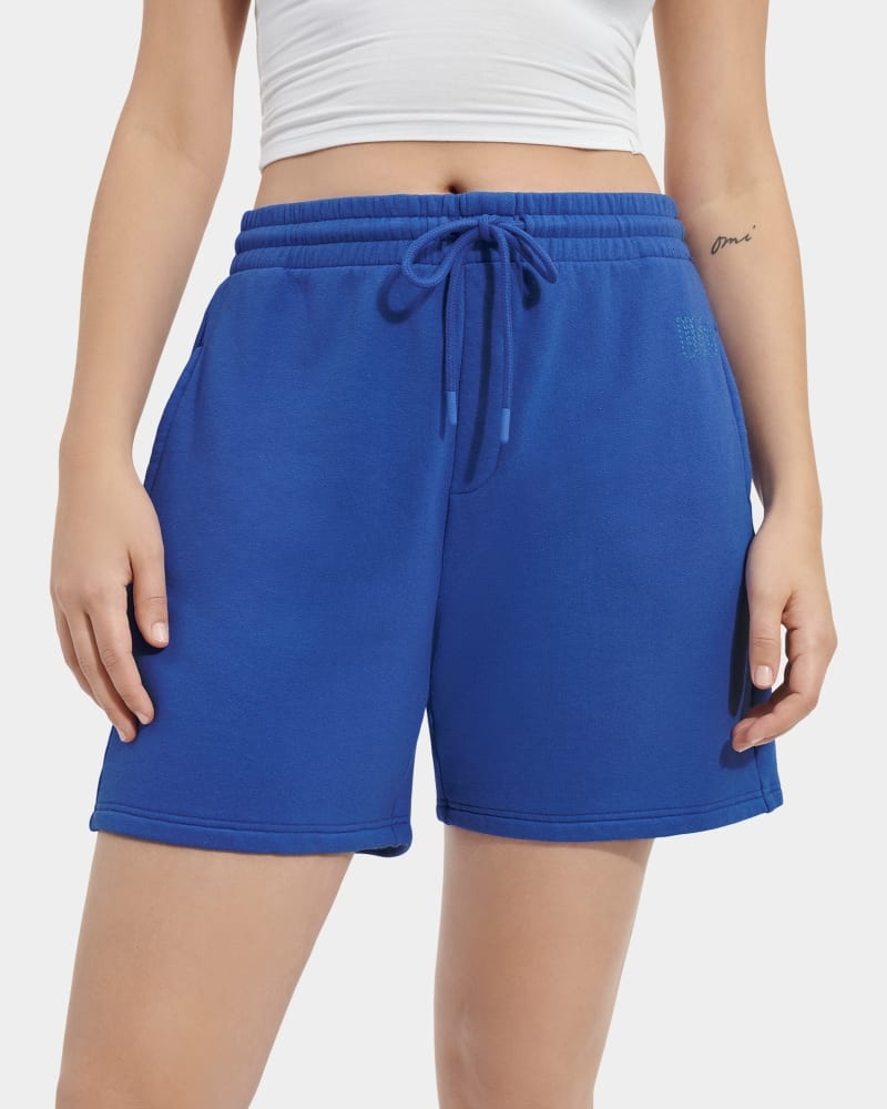 Navy Ugg Chrissy Women's Shorts | South Africa-1648092