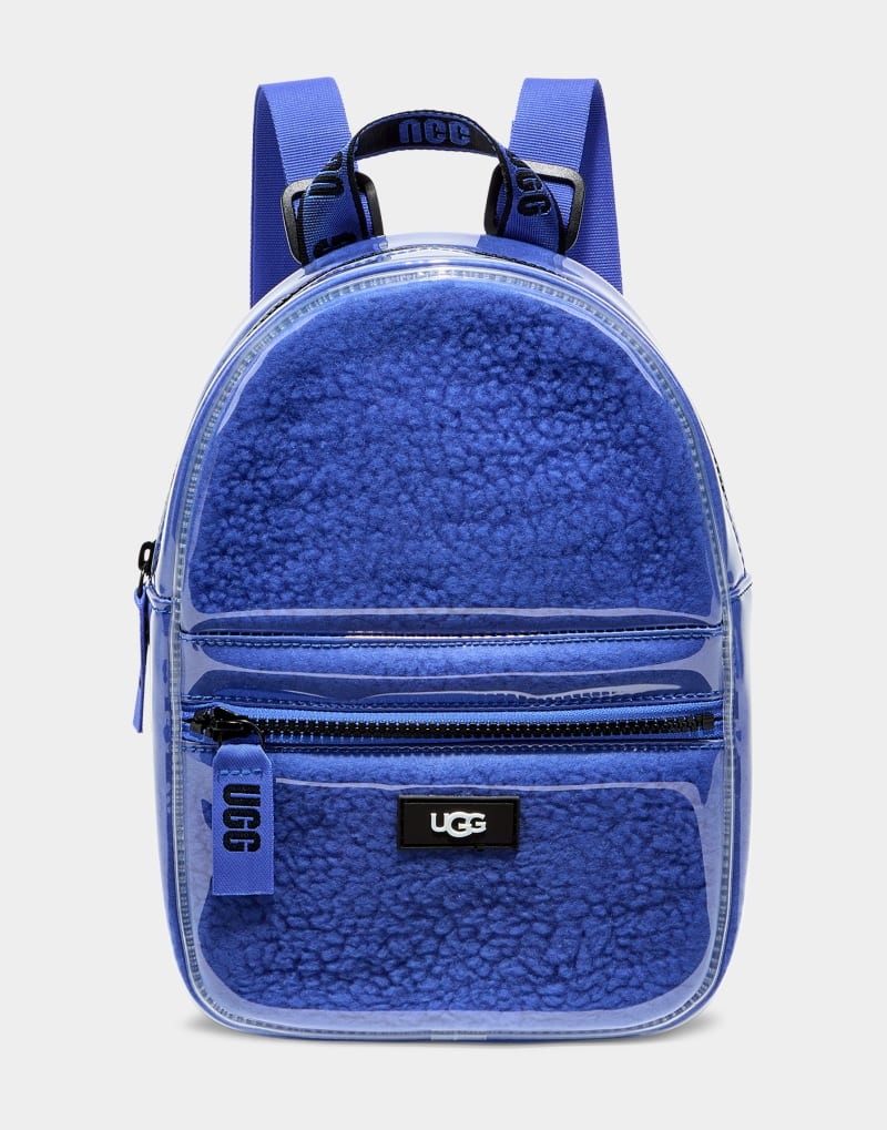 Navy Ugg Dannie Ii Mini Clear Women\'s Backpacks | South Africa-2874031