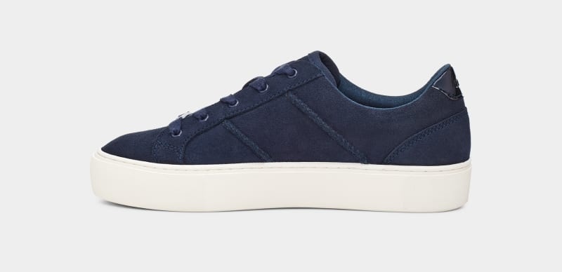 Navy Ugg Dinale Women's Sneakers | South Africa-4815273