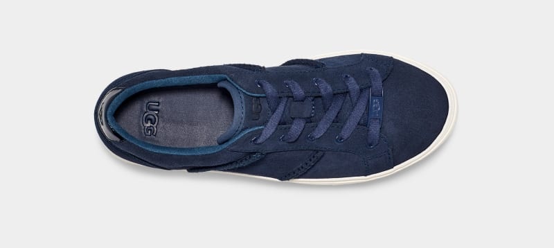 Navy Ugg Dinale Women's Sneakers | South Africa-4815273