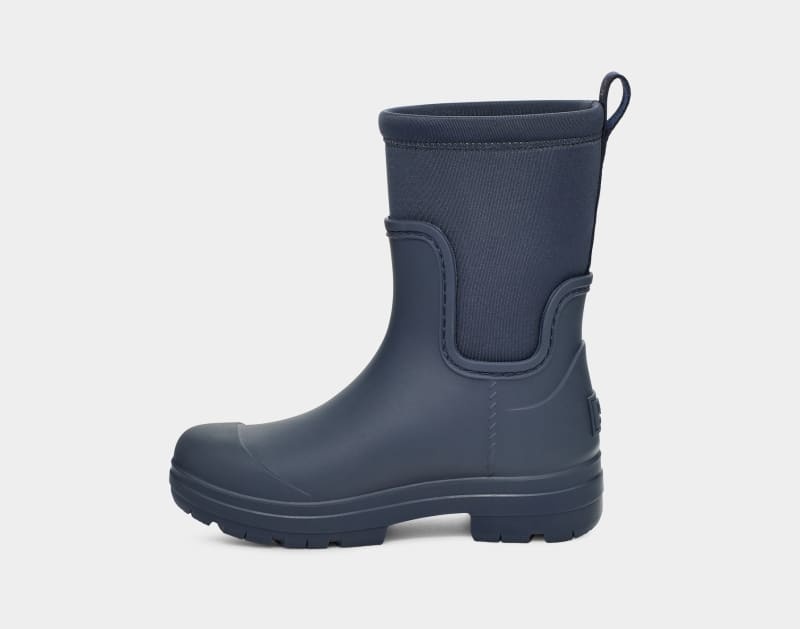 Navy Ugg Droplet Mid Kids' Boots | South Africa-8392614