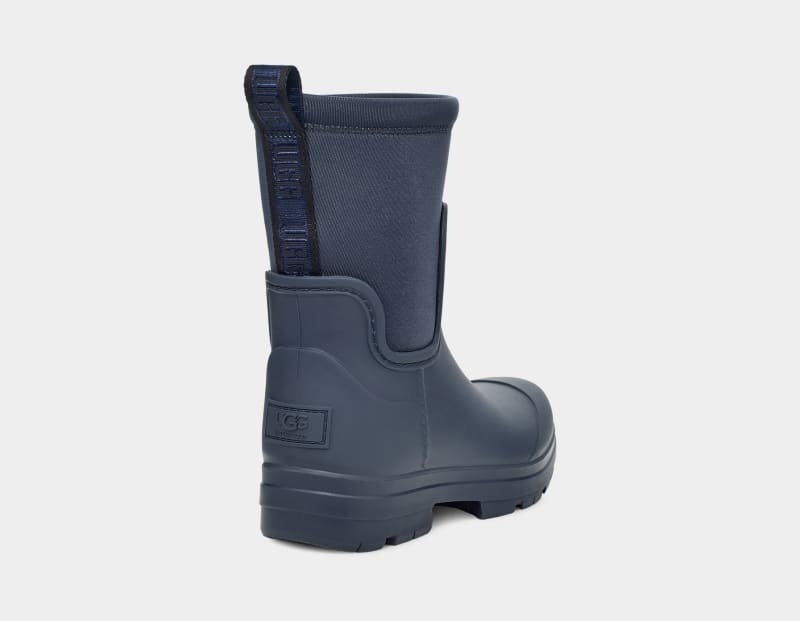 Navy Ugg Droplet Mid Kids' Boots | South Africa-8392614