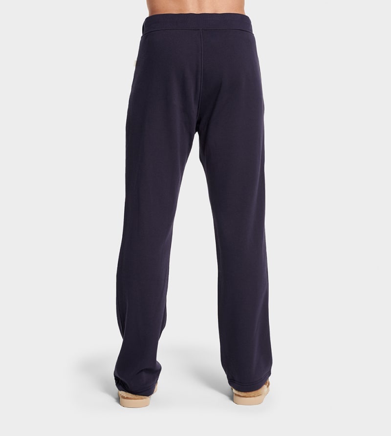 Navy Ugg Gifford Fleece Men's Pants | South Africa-3841956