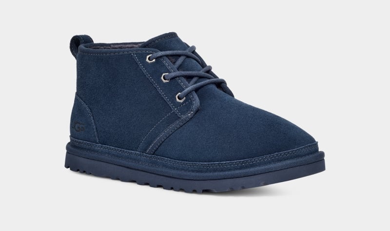 Navy Ugg Neumel Men's Boots | South Africa-3981472