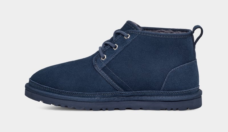 Navy Ugg Neumel Men's Boots | South Africa-3981472