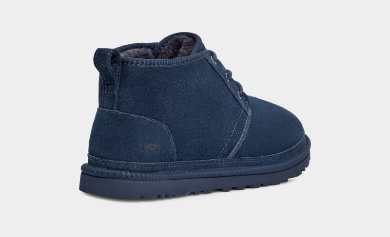 Navy Ugg Neumel Men's Boots | South Africa-3981472