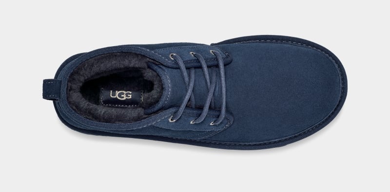 Navy Ugg Neumel Men's Boots | South Africa-3981472