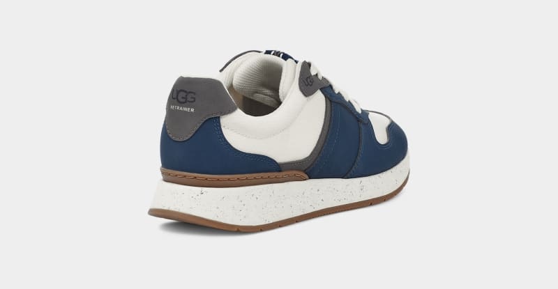 Navy Ugg Retrainer Women's Sneakers | South Africa-6790538