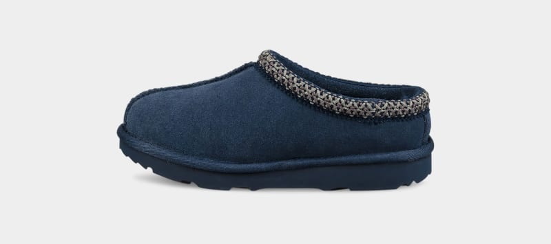 Navy Ugg Tasman Ii Kids' Slippers | South Africa-3852401