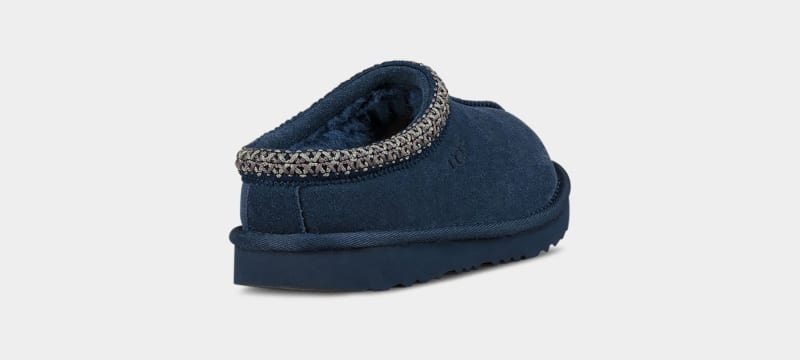 Navy Ugg Tasman Ii Kids' Slippers | South Africa-3852401