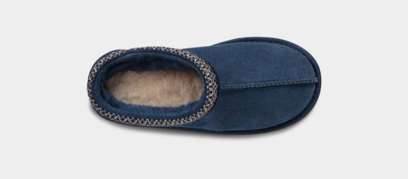 Navy Ugg Tasman Ii Kids' Slippers | South Africa-3852401