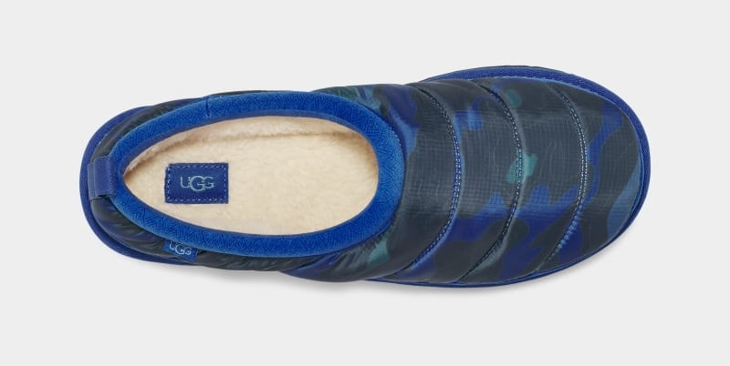 Navy Ugg Tasman Lta Cali Topo Men's Clogs | South Africa-4108657